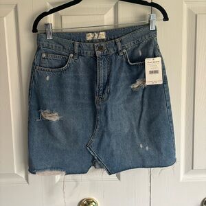 We The Free Classic Blue Denim